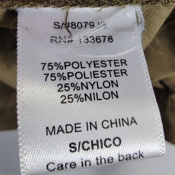 Love Tree Jacket Sz S Womens‎ Army Green Cinch Waist Super Soft Lots of Pockets - Picture 5 of 8